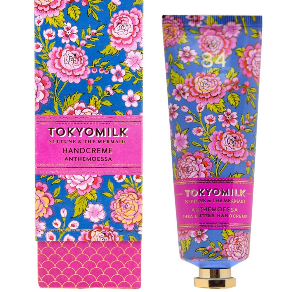 TokyoMilk Anthemoessa Shea Butter Handcreme - Blue and Pink